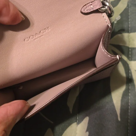 🆕Mini Coach Wallet Leather Crossbody Bag - Picture 4 of 4